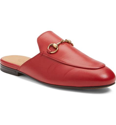 Gucci Princetown Loafer Mule (Women) 